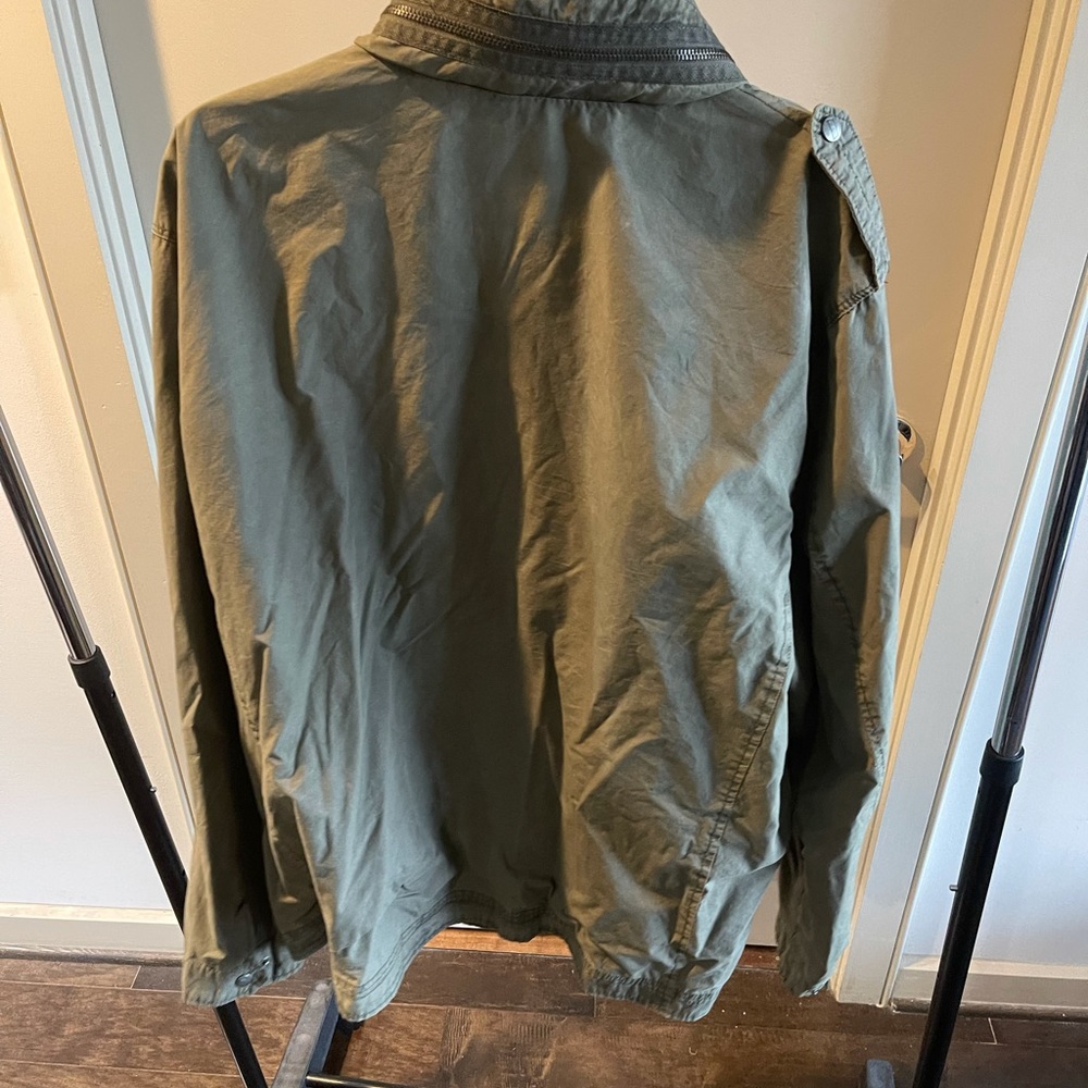 Levis Olive Green Utility Jacket—XXL